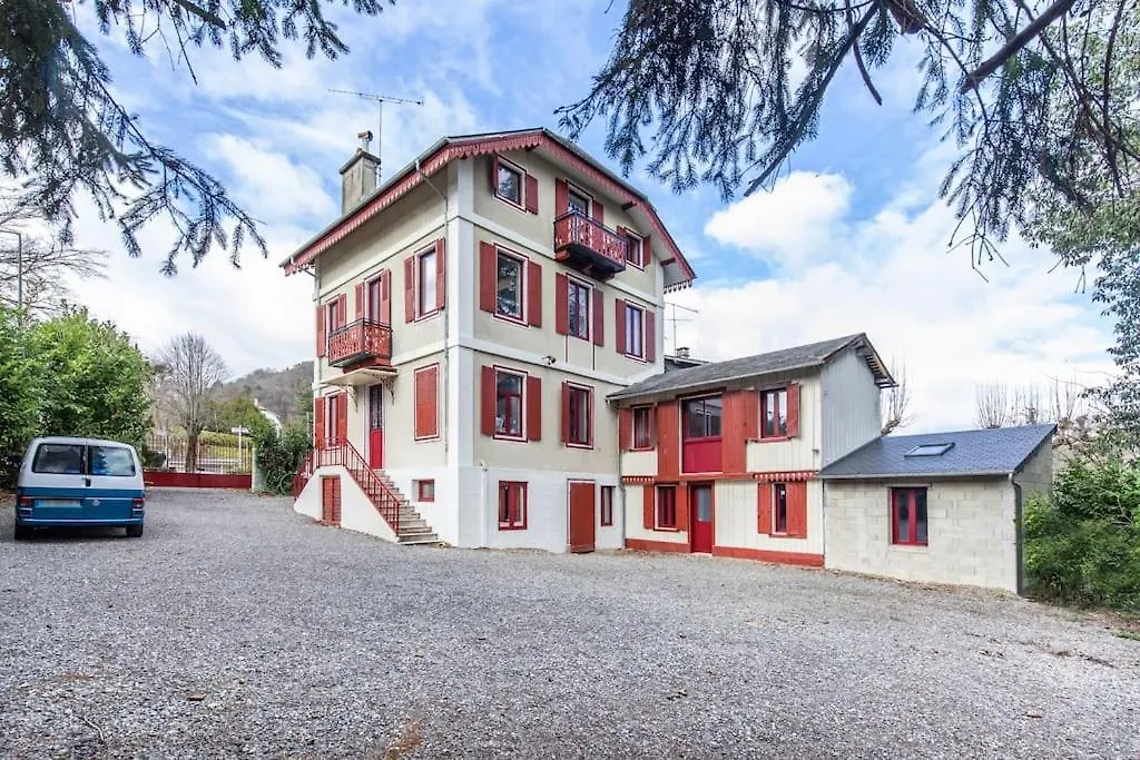 Appart Cosy Retro Voyage Avec Veranda & Piano Bagneres-de-Bigorre 0*,