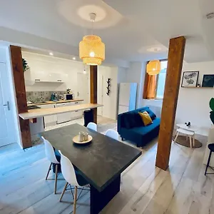  Appartement Bel Proche Centre Ville, Thermes, Casino