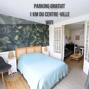  Appartement 2 A 4 Pers Cosy A Proximite Du Centre Et Des Thermes