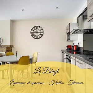  Appartement L'abbat-jour Le Beryl • Plein Sud • Thermes