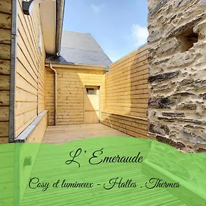  Appartement L'abbat-jour L'emeraude • Plein Sud • Thermes